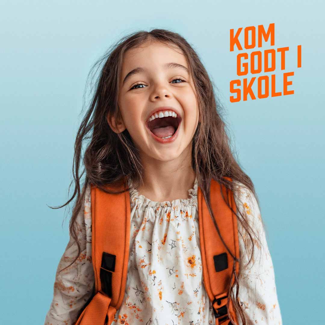 Kom godt i skole - Tid til nye oplevelser